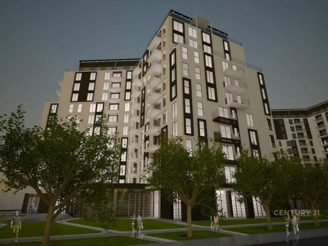 Apartament 2+1 Te Garden Residence Turdiu! 91 m² 91.000 Euro