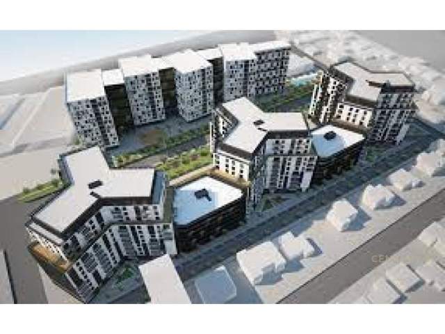 Apartament 2+1 Te Garden Residence Turdiu! 91 m² 91.000 Euro