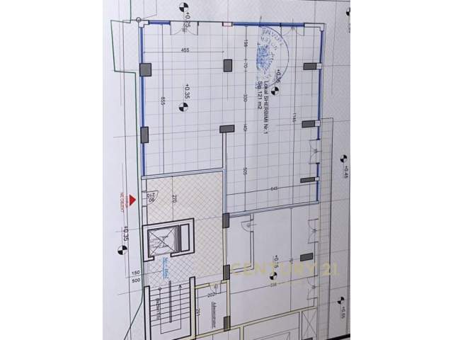 Tirane, jepet me qera ambjent biznesi Kati 0, 121 m² 800 Euro (RRUGA FERIT XHAJKO TIRANA, ALBANIA)