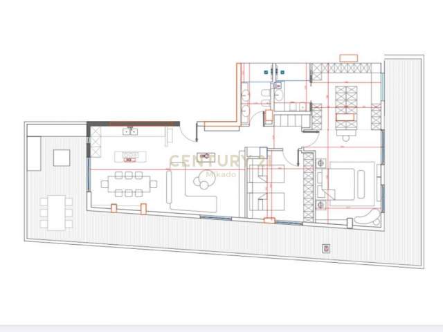 Tirane, jepet me qera ambjent biznesi Kati 7, 130 m² 1.500 Euro (Rr . Kavajes)