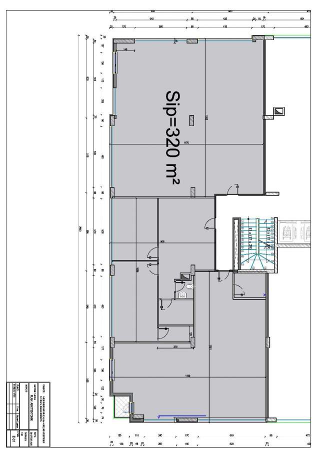 Tirane, jepet me qera ambjent biznesi Kati 2, 330 m² 2.000 Euro (Rruga BARDHYL, Tirane)