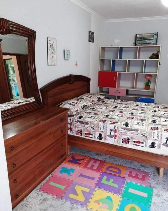 Tirane, jepet me qera apartament 1+1 Kati 4, 60 m² 400 Euro (Ali Demi)