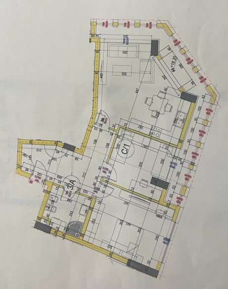 Tirane, shes apartament 2+1,114.1m2, kati i 5, 137.000 Euro (Urban Gate)