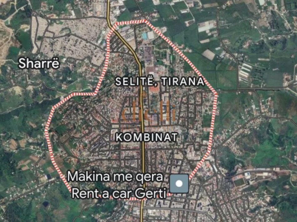 Tirane, shitet lokal Kati 0, 70 m² 155.000 € (Kombinat)
