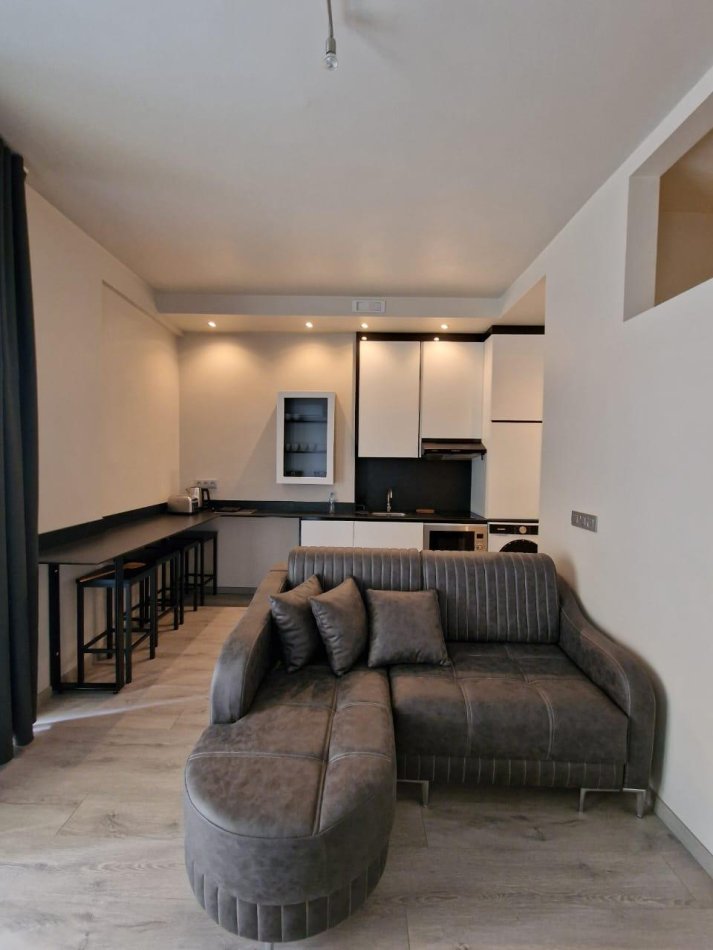 Tirane, jepet me qera apartament 1+1 Kati 3, 50 m² 600 € (KOPSHTI ZOOLOGJIK)