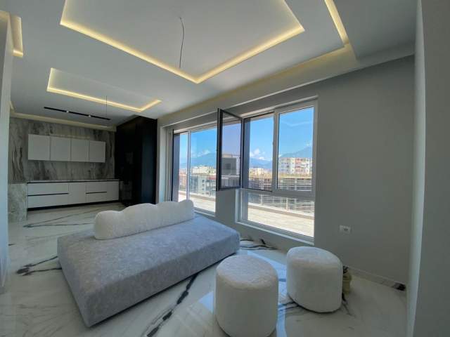 Tirane, jepet me qera apartament Kati 8, 125 m² 1.100 Euro (Abedin Rexha)