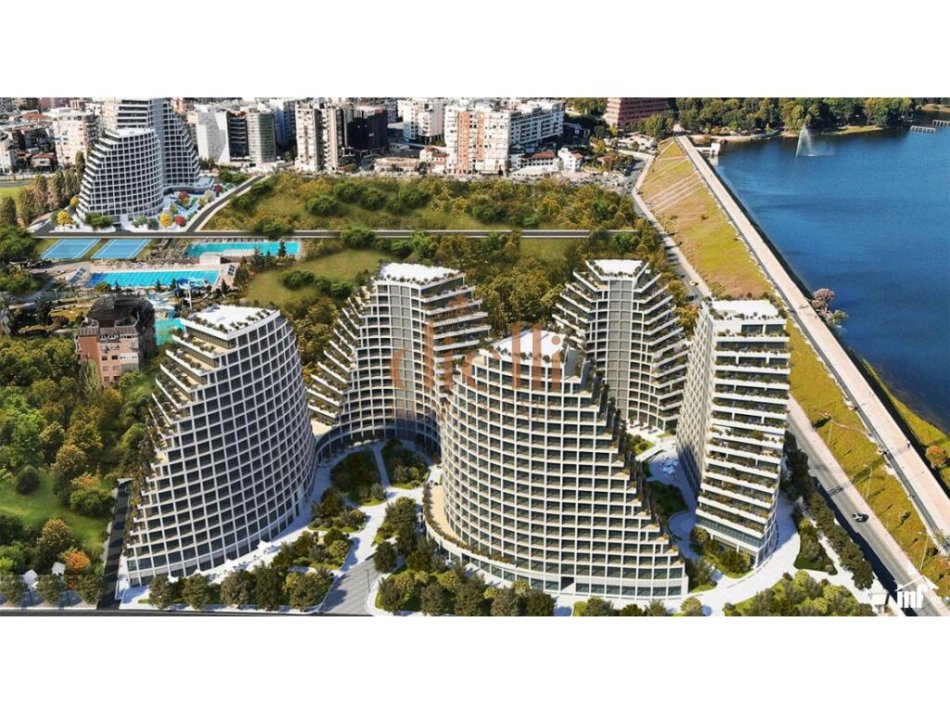 Tirane, shitet apartament 2+1+Ballkon , 136 m² 350.000 € (Lake View Residence)