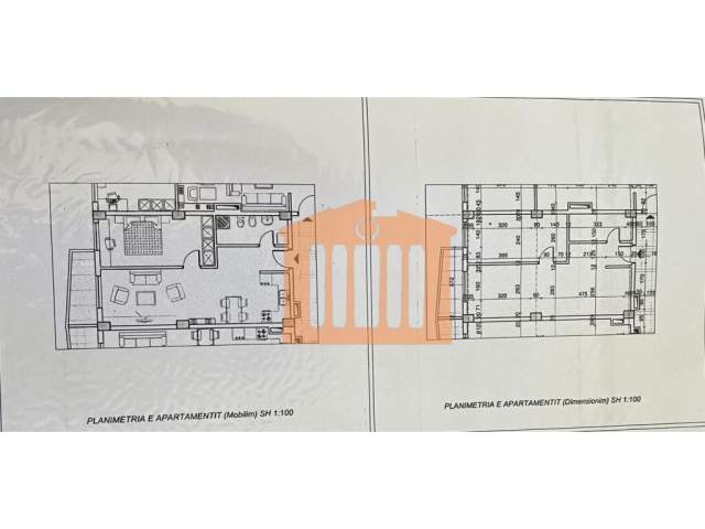 Durres, shitet apartament 1+1+BLK 72 m² 40.300 Euro