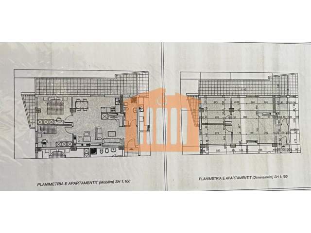 Durres, shitet apartament 2+1+BLK Kati 8, 110 m² 55.900 Euro