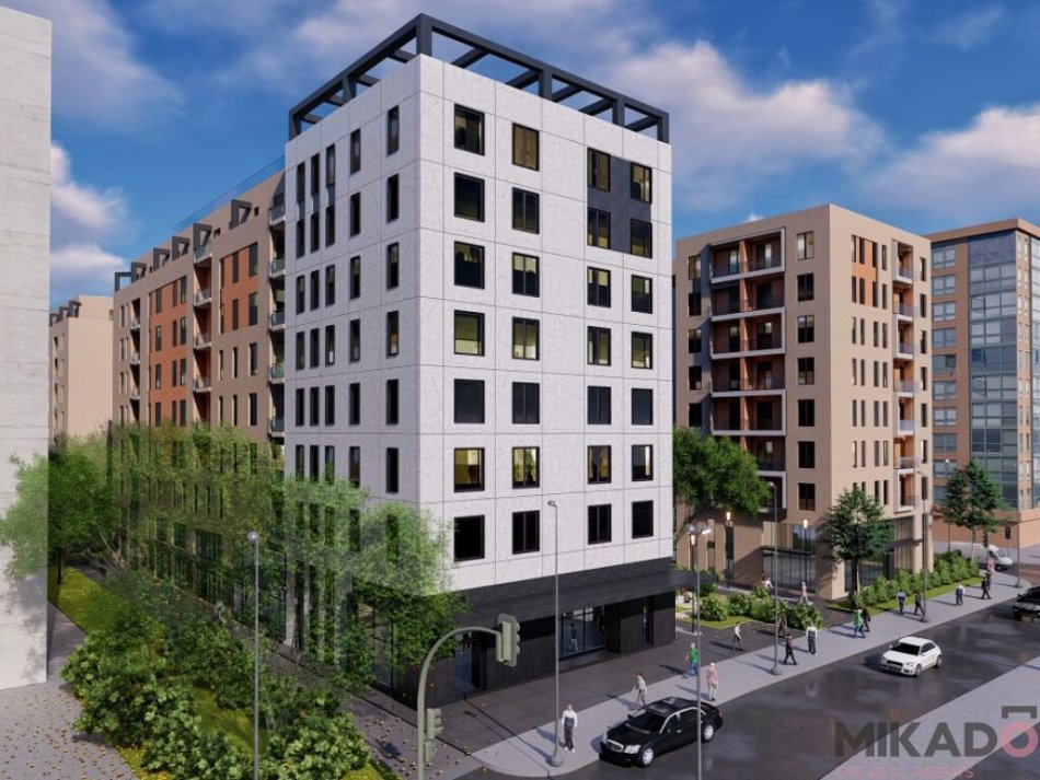 Tirane, shitet apartament 3+1 , 119 m² 142.560 € 