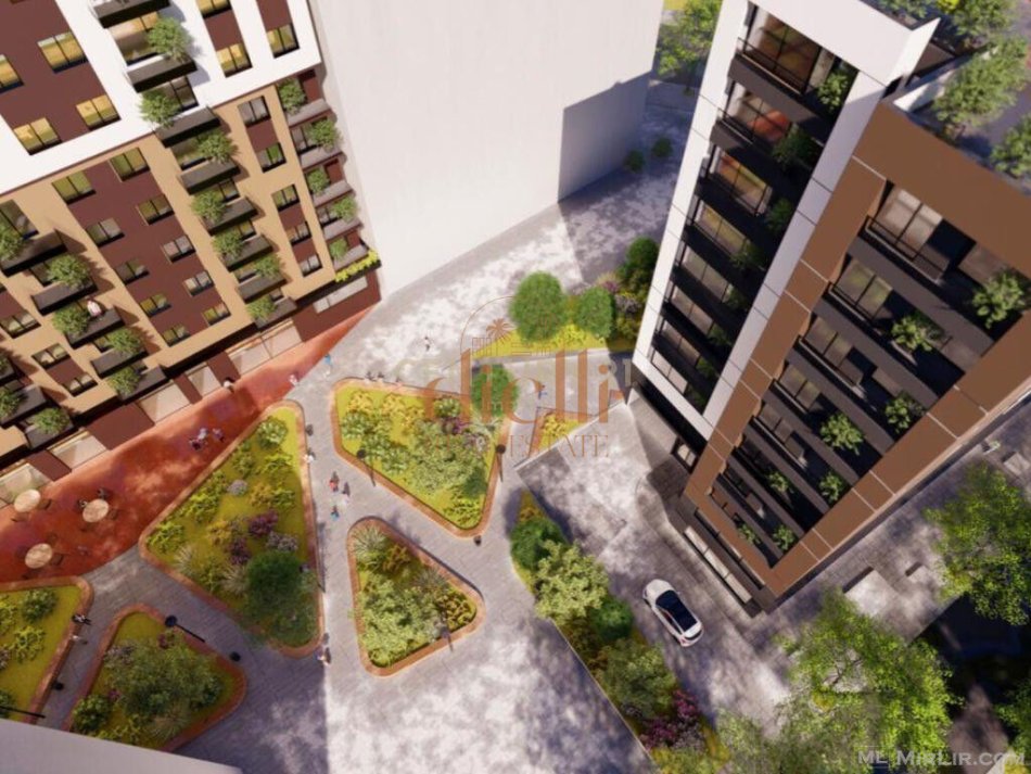 Tirane, shitet apartament 1+1+Ballkon Kati 5, 73 m² 76.970 €
