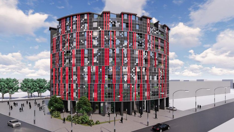 Tirane, shitet apartament 2+1+Aneks+Ballkon Kati 3, 94 m² 156.000 € (Don Bosko)