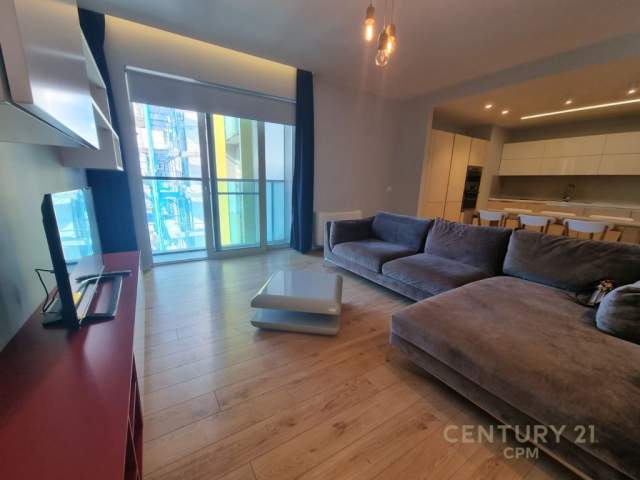 Tirane, jepet me qera apartament Kati 13, 120 m² 1.600 Euro (Air Albania Stadium)