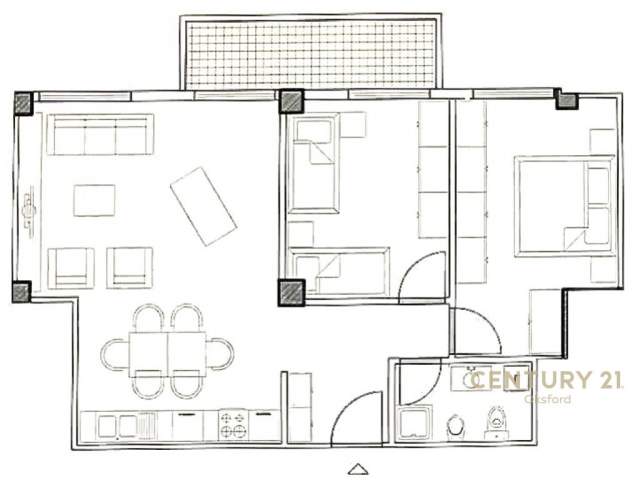 Tirane, shitet apartament 2+1+BLK Kati 3, 94 m² 130.000 Euro