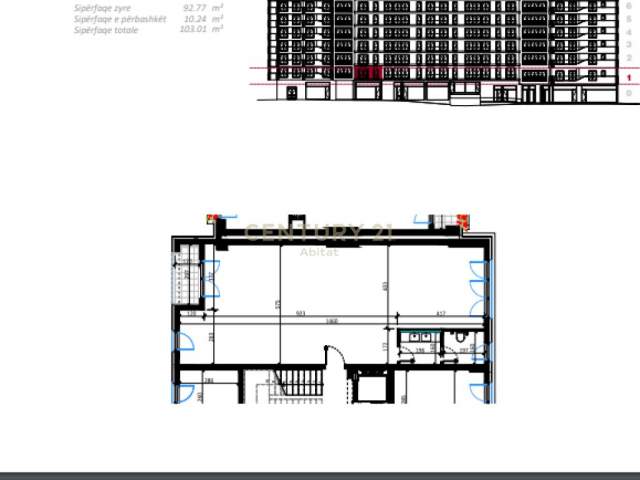 Tirane, shes ambjent 161 m² 515.000 Euro (Rruga Don Bosko)