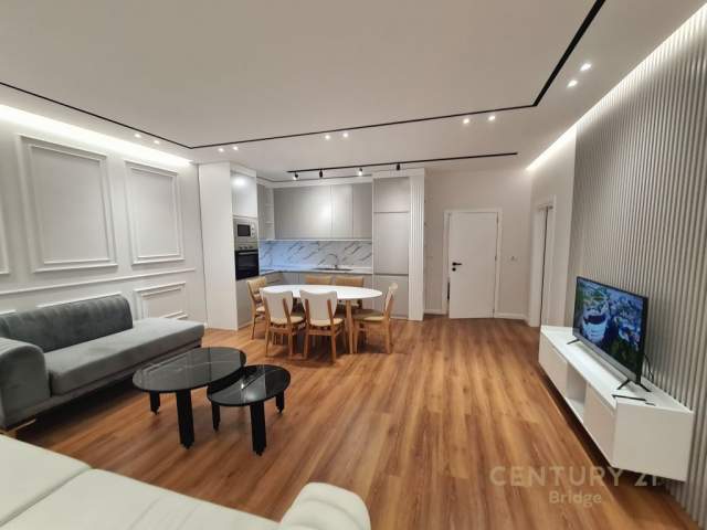 Tirane, jepet me qera apartament 1+1+BLK Kati 8, 80 m² 470 Euro (ASTIR)