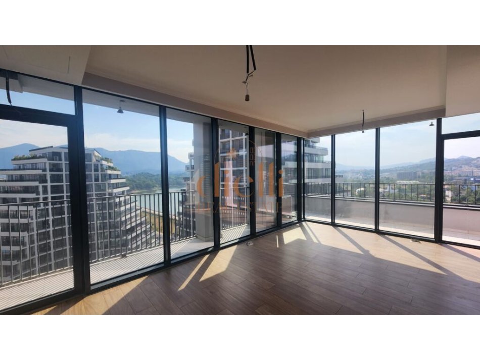Tirane, jepet me qera apartament 1+1+Ballkon Kati 11, 100 m² (Lake View Residence)