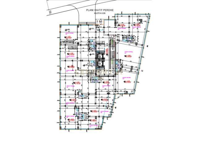Tirane, shes ambjent biznesi Kati 0, 450 m² 900.000 Euro (ish tregu elektrik)