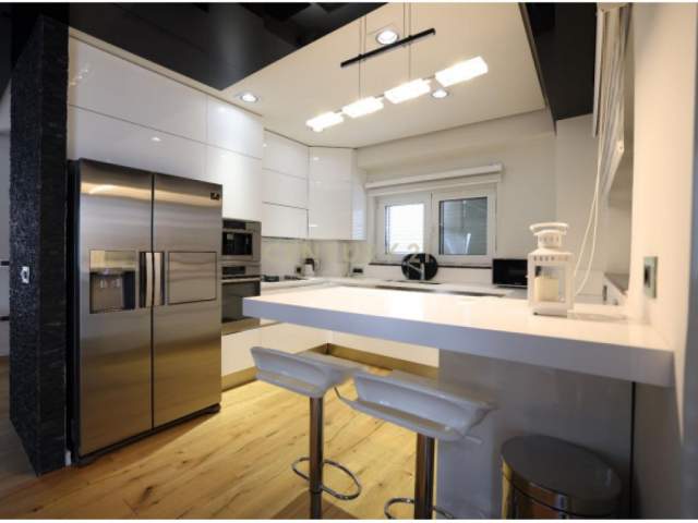 Tirane, shes apartament duplex 2+1 320.000 Euro (rezidenca kodra e diellit)