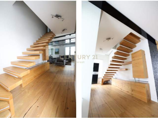 Tirane, shes apartament duplex 2+1 320.000 Euro (rezidenca kodra e diellit)