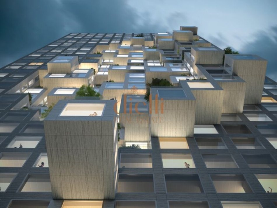 Tirane, shitet apartament 1+1 , 139 m² (DownTown One)