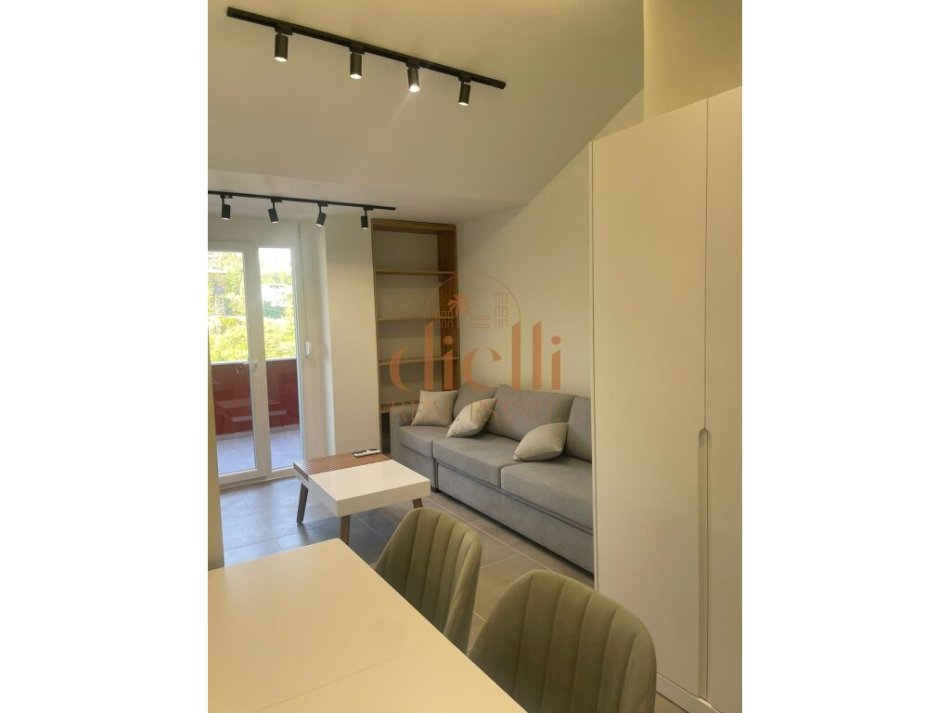 Tirane, jepet me qera apartament 1+1+Ballkon Kati 5, 500 € (Dajt prane Restorant 2 Luanet)
