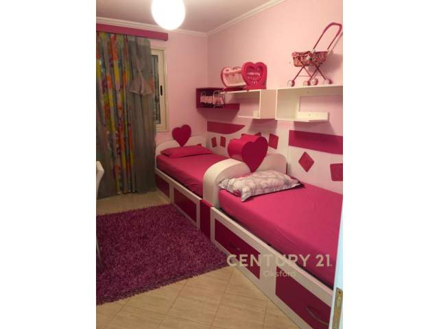 Tirane, jepet me qera apartament 2+1+BLK Kati 6, 95 m² 400 Euro (ASTIR)