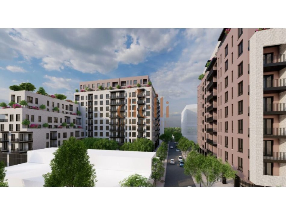 Tirane, shitet apartament 2+1+Aneks+Ballkon Kati 5, 150 m² (Aura Residence ne Laprake)