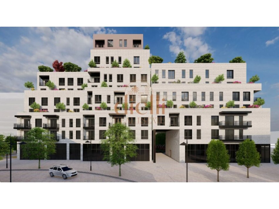 Tirane, shitet apartament 1+1+Ballkon Kati 5, 103 m² (Aura Residence ne Laprake)