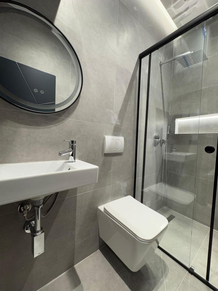 Tirane, jepet me qera apartament 1+1 Kati 0, 40 m² 600 € (Liqeni i Thate.)