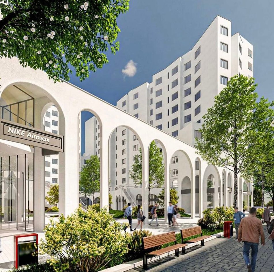 Tirane, shitet apartament 3+1+Aneks+Ballkon Kati 9, 137 m² 204.600 € (astir)