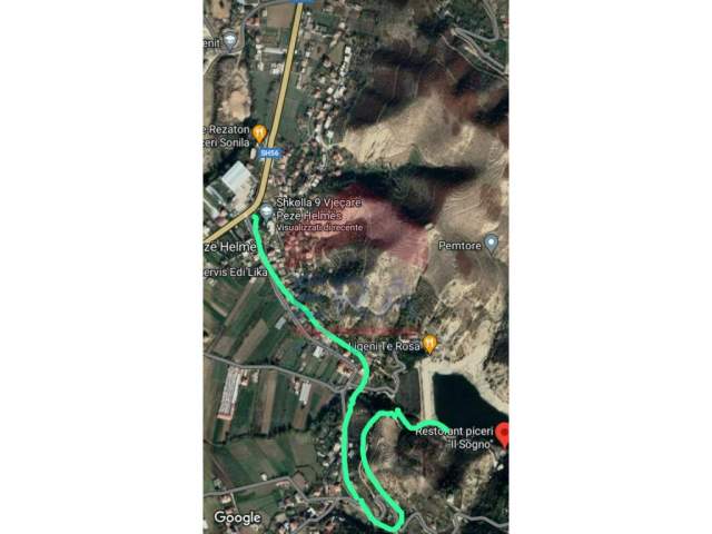 Tirane, shes toke 9.000 m² Euro (Peze)