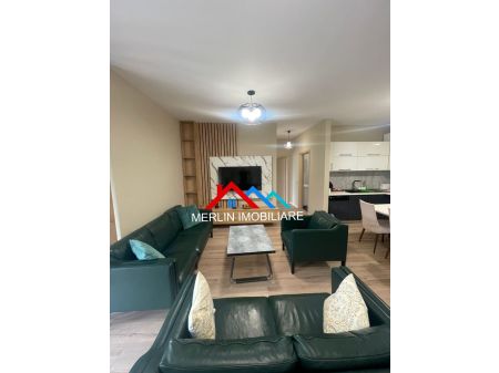 Tirane, jepet me qera apartament 3+1+2, Kati 6, 125 m² 1.000 Euro (Kopshti Botanik)