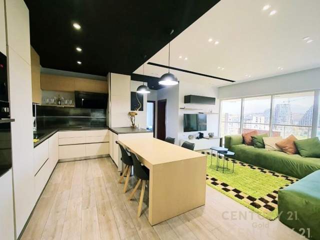 Tirane, shitet apartament 2+1+A+BLK Kati 8, 122 m² 225.000 Euro (Kopshti Botanik)