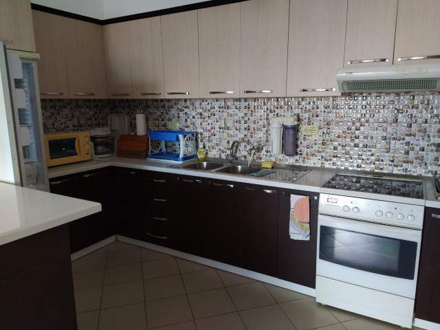 Tirane, jepet me qera apartament 2+1+BLK Kati 8, 90 m² 40.000 Leke (rruga Rexhep Shala)