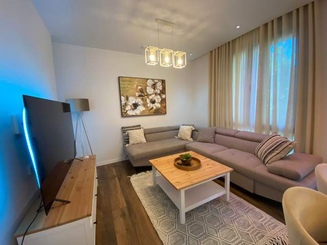 Tirane, jepet me qera apartament 2+1 Kati 1, 89 m² 950 Euro (Naim Frasheri)