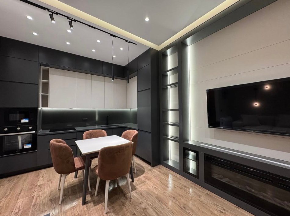 Tirane, jepet me qera apartament 1+1 Kati 5, 70 m² 900 € (rruga e kavajes)