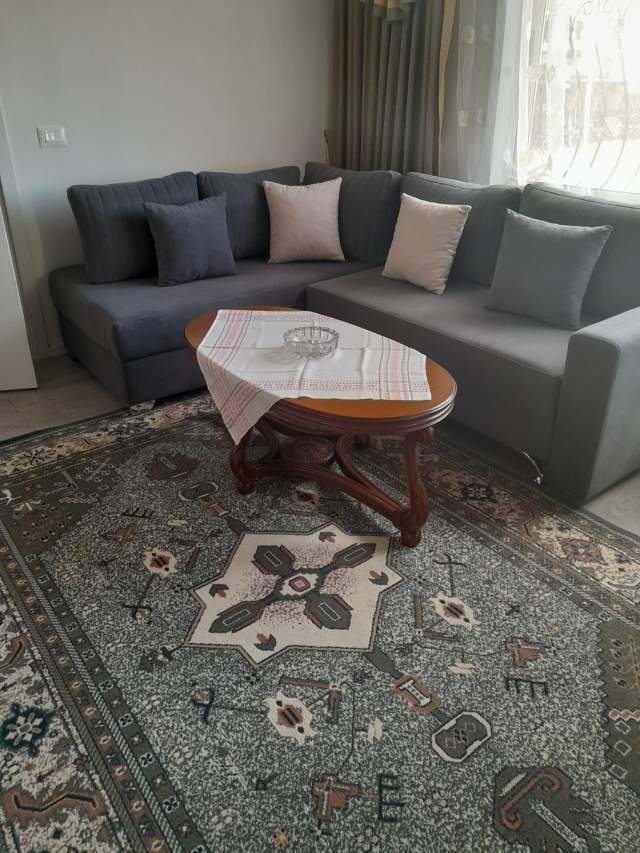 Tirane, jepet me qera apartament 1+1 Kati 6, 60 m² 450 Euro (Myslym Shyri)