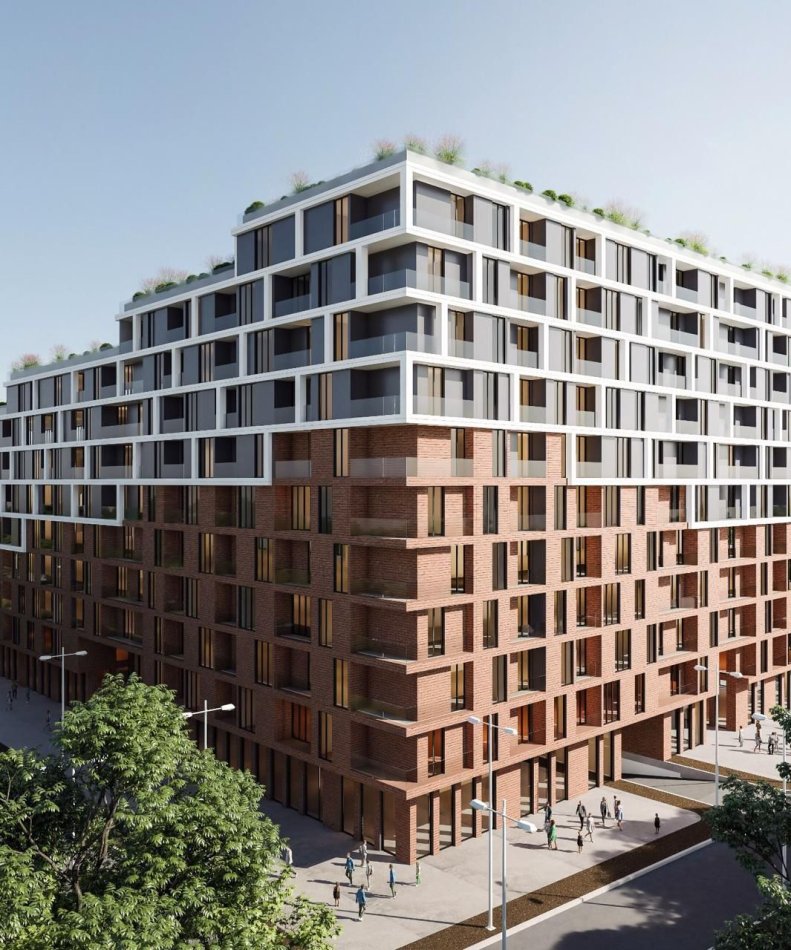 Tirane, shitet apartament 1+1 Kati 4, 82 m² 115.000 € (Meis Garden)