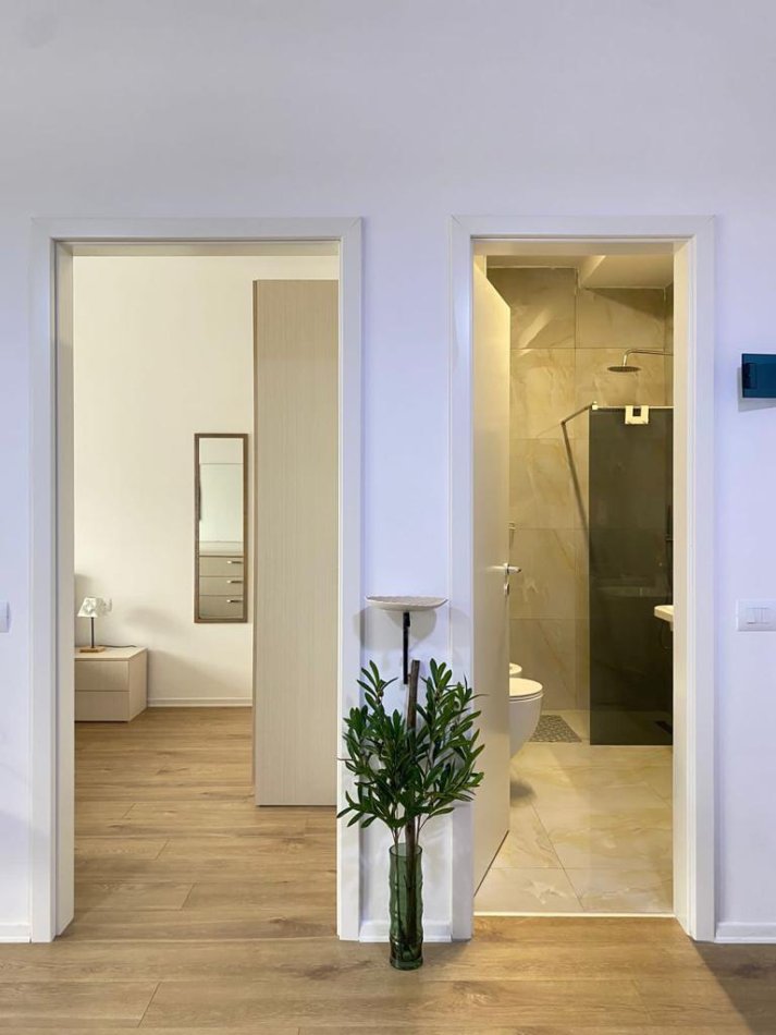 Tirane, jepet me qera apartament 1+1+Ballkon Kati 3, 60 m² 450 € (Rruga siri kodra , kompleksi siri1)