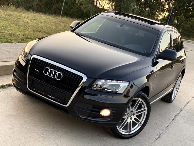 Tirane, shes makine Audi Q5 S - Line Viti 2010,