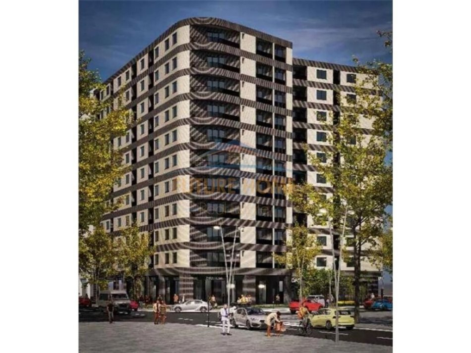 Tirane, shitet apartament 1+1 Kati 8, 67 m² 100.800 € (EGNATIA DON BOSKO)
