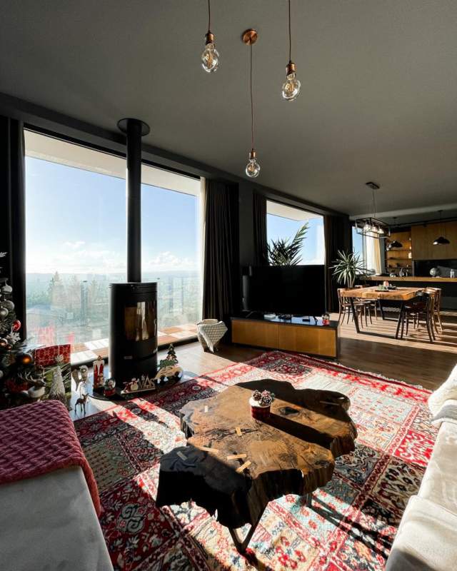 Tirane, jepet me qera apartament 2+1 Kati 3, 150 m² 2.500 Euro (Restaurant Muraga/Fresk)