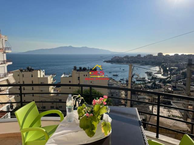 Sarande, jepet me qera apartament 2+1+BLK Kati 3, 101 m² 550 Euro (SArande)