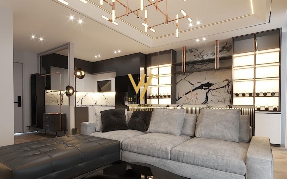Tirane, jepet me qera apartament 2+1+Ballkon Kati 1, 130 m² 1.000 € (KODRA E DIELLIT 2)