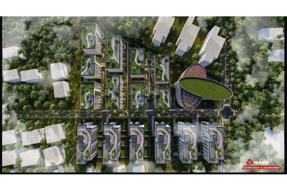 shitet apartament 2+1 Kati 5, 96 m² 125.736 € (Golem - Mali i Robit)