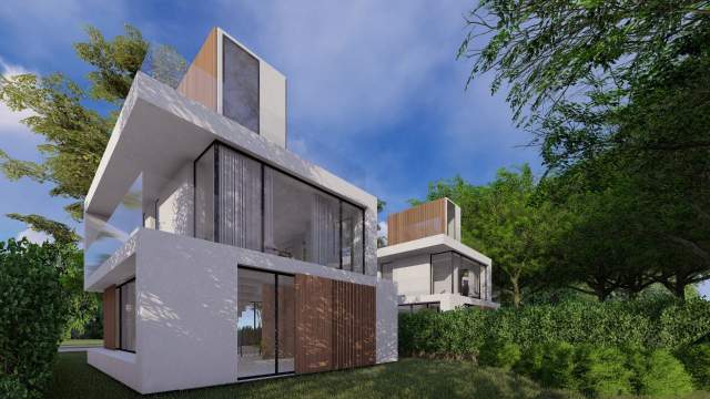 Tirane, shes Vile 3+1 Kati 2, 195 m² 490,000 Euro (Rr. Hiqmet Buzi (Liq. i Thate))