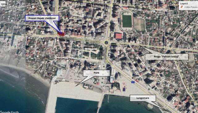 Vlore, shes dyqan Kati 1, 22 m² 20.000 Euro (Lagja Pavaresia Vlore)