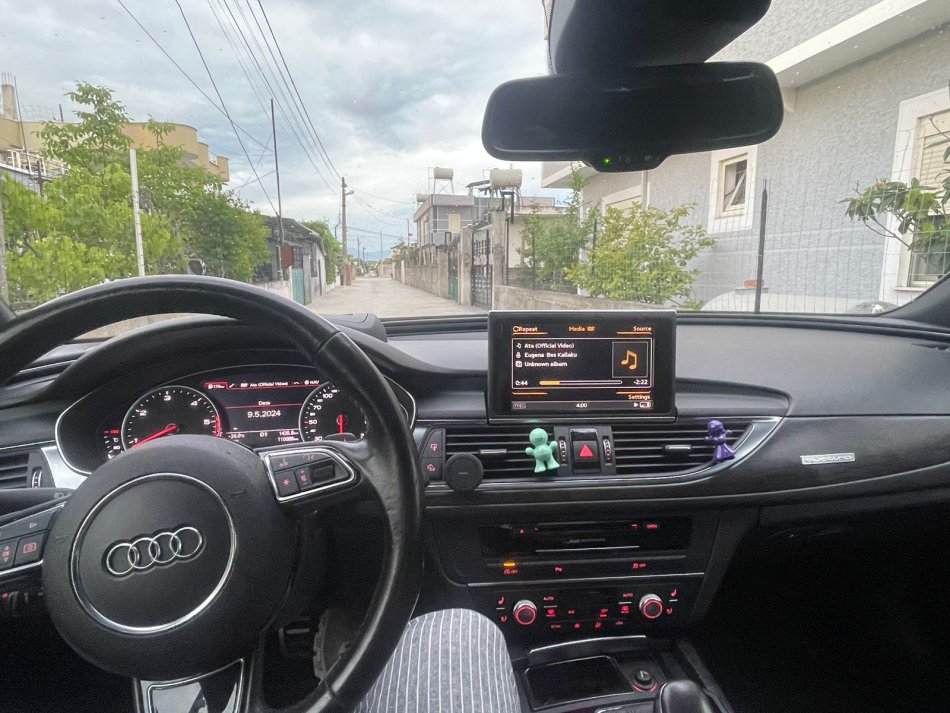 Durres, shes makine Shitet Audi A6 Quattro, vit prodhimi 2018, me motor diesel 2.0 TDI , Nafte, blu e errët, automatik, Kondicioner, 92 kW (125 PS) 109000 km, 23,500 €