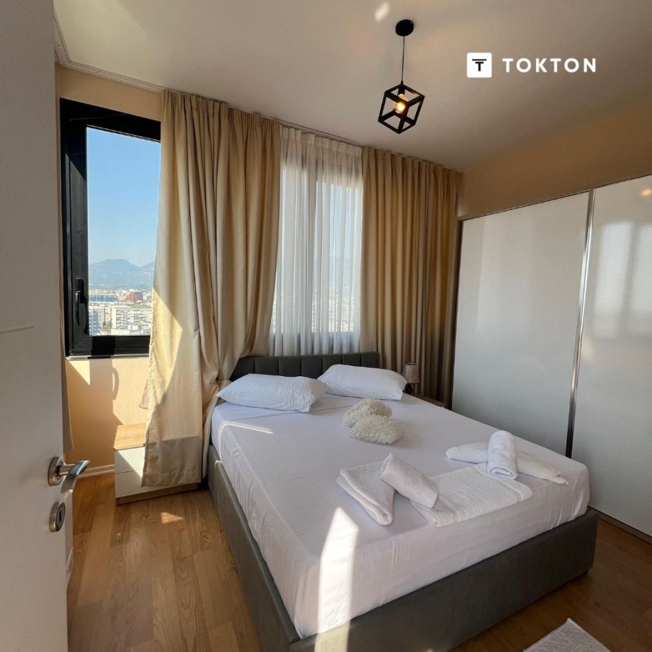 Tirane, shitet apartament 1+1 Kati 9, 62 m² 134.000 € (Kodra e Diellit) TT 1272